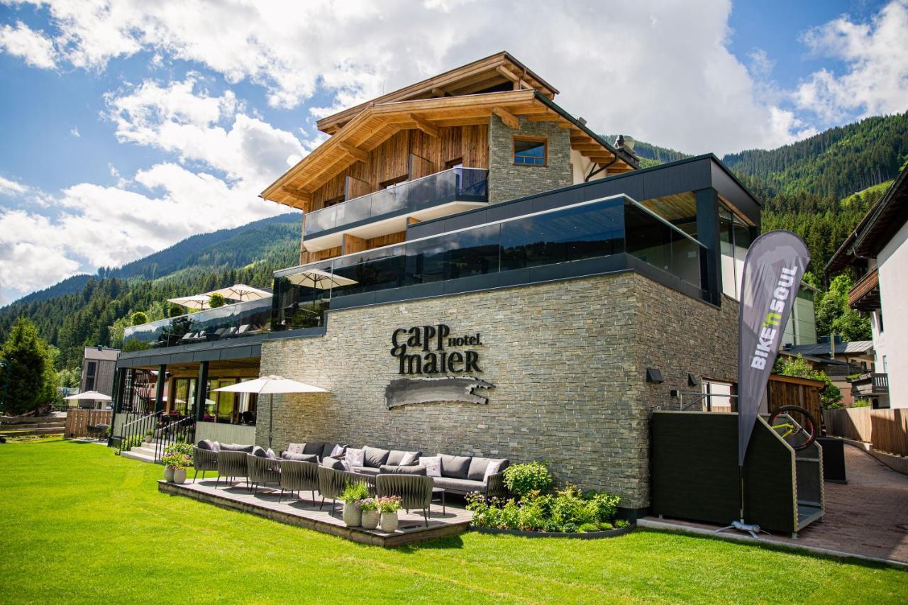 Hotel Gappmaier Saalbach-Hinterglemm Exterior foto