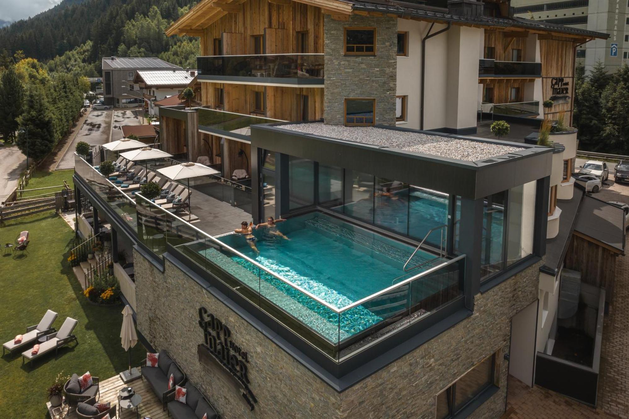 Hotel Gappmaier Saalbach-Hinterglemm Exterior foto